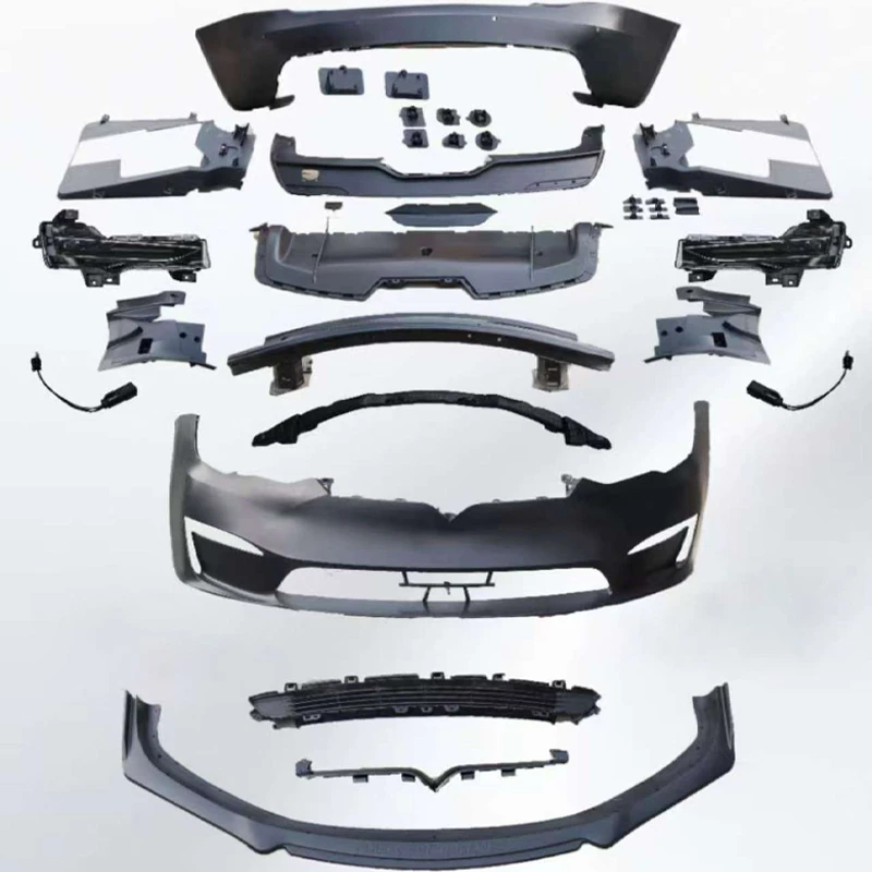 High Quality Old to New Body Kit Upgrade Retrofit Parts 2016-2021 Model S Facelift To 2022-2024 New Model S OE# 1750101-S0-A