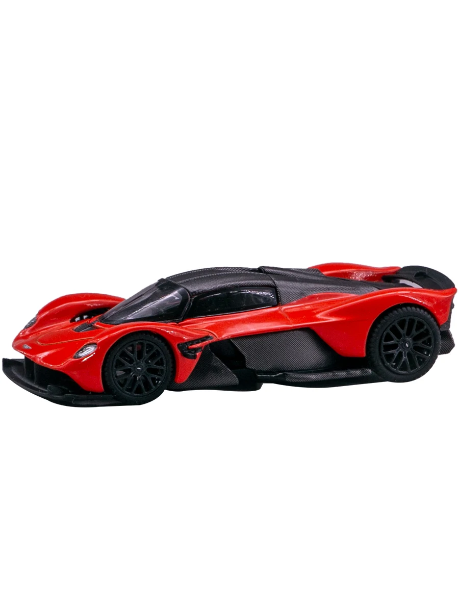 1:64 Aston Martin Aston Martin Valkyrie #678 alloy die cast simulation car model, boys' toys, children's holiday birthday gifts