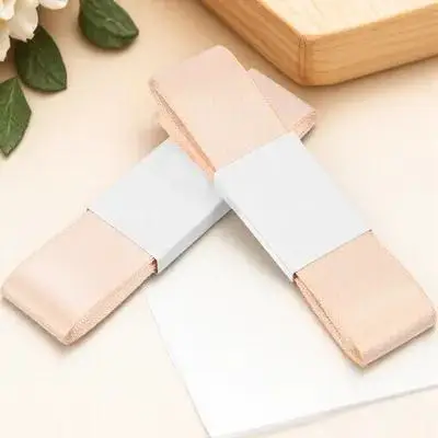 2pcs Satin Pointe Shoe Ribbons Ballet Dance Shoe Ribbon Women Pink Elastic Laces Girls Stage Performance Durable Easy Sew - Image 4
