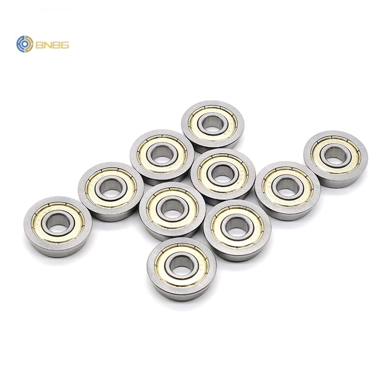 10Pcs F608ZZ  8X22X7  mm  Flange Bearing 3D Printers Parts
