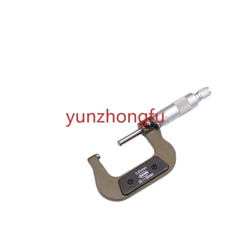 Outer Diameter Micrometer Index Card Micrometer Caliper 0-25-50-75-100-125-150-175