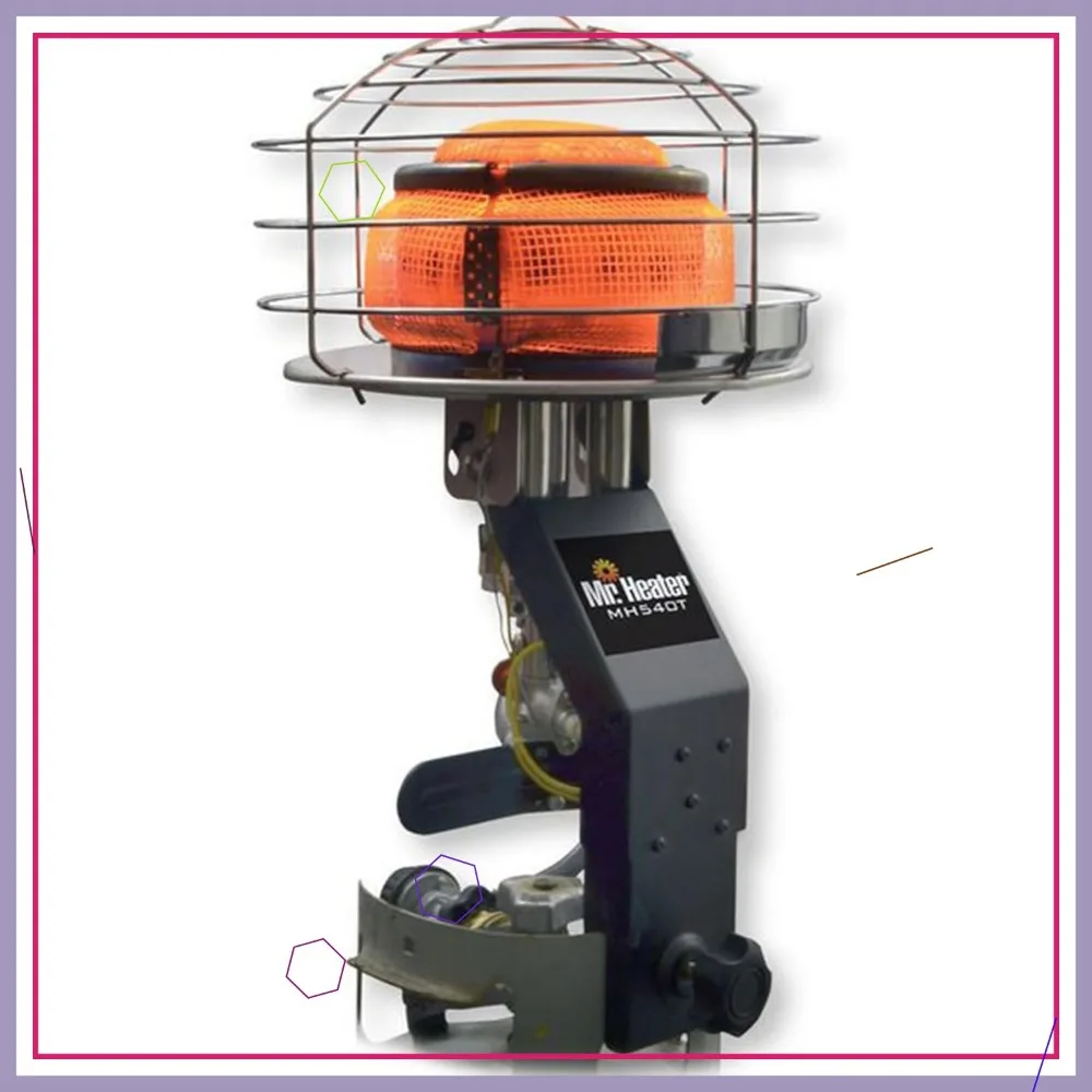 سخان بروبان محمول بزاوية 540 درجة مع مخرج 45,000 وحدة حرارية بريطانية للاستخدام الخارجي #1