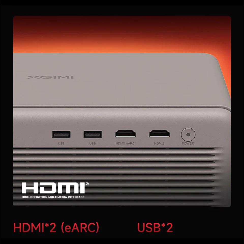使用5時間XGIMI RS 20 Ultra Max高輝度版変圧器Fire TV XGIMI RS 20 Pro Max 三色レーザー4Kプロジェクター MT9681 3800 ISO