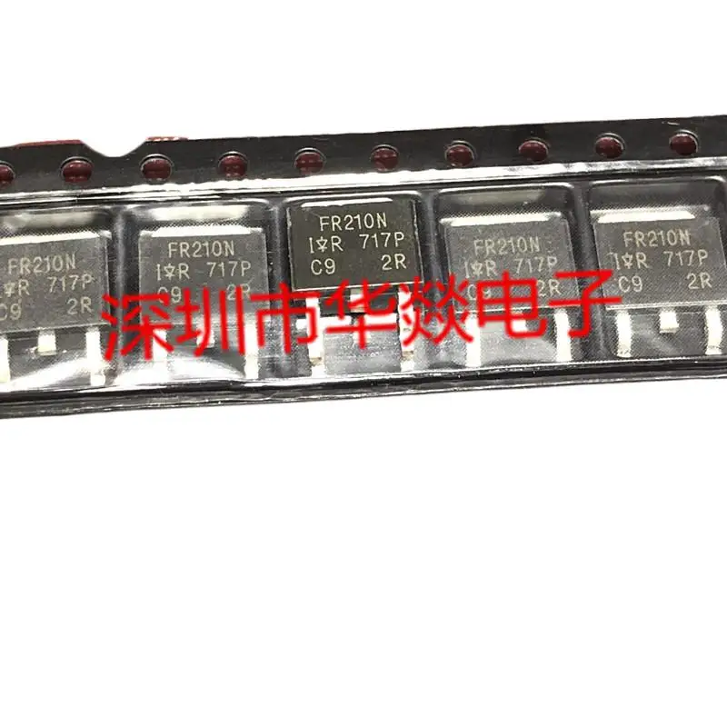 5pcs  IRFR210N FR210N  TO-252 200V 2.6A