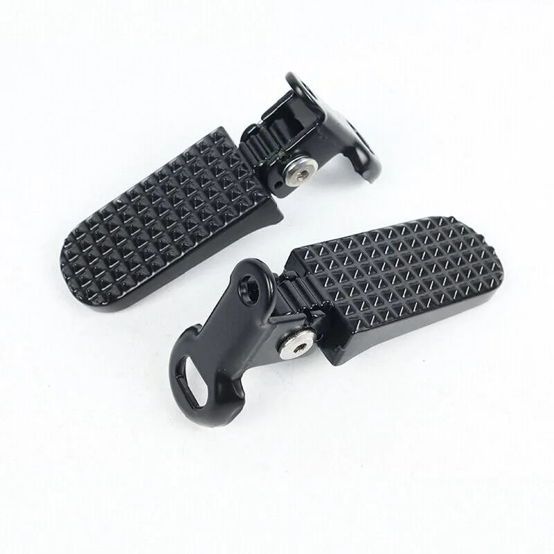 1 Pair Of Bicycle Rear Pedals, Mini Folding Bicycle Pedals, Mountain Bike And Electric Bicycle Rear Pedals