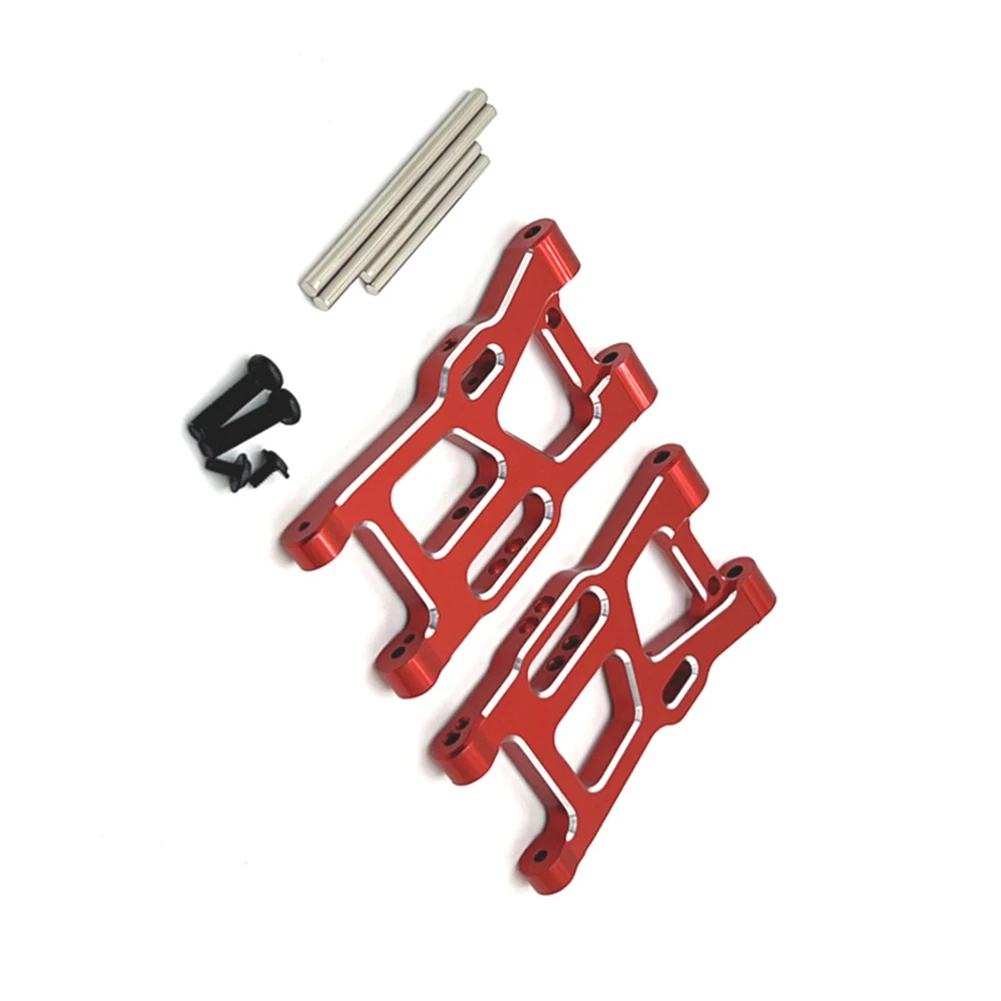 ABMW-RC Car Upgrade Front Swing Arm Set for C8803 1/14 144016 1/12 124016 -001 RC Car Parts Red