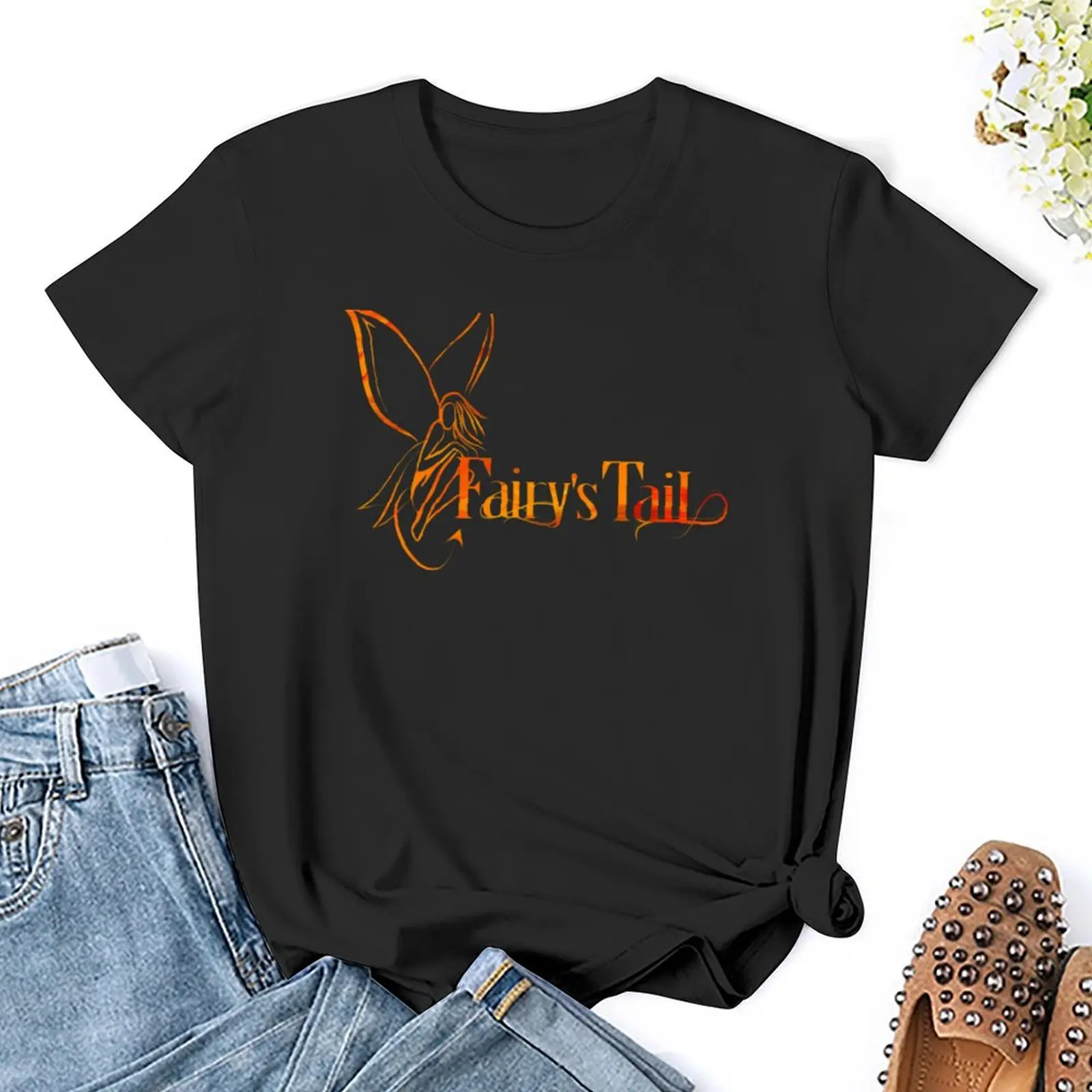 FAIRY'S TACanon-T-Shirt d'été pour femme, pack de vêtements mignons, médicaments