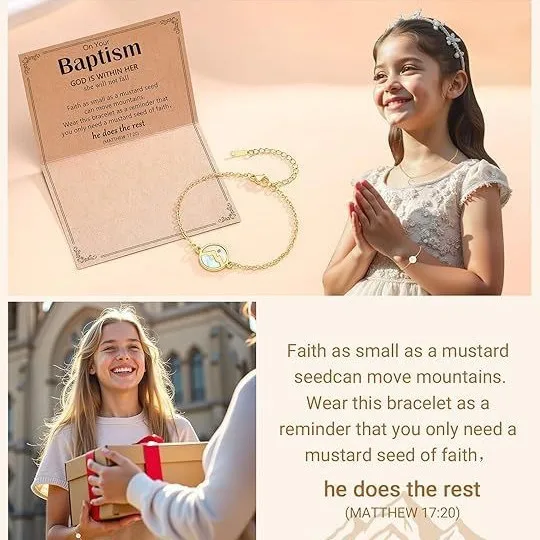 سوار جبال متحركة مطلي بالذهب عيار 18 قيراط - سوار بذور الخردل من الفولاذ المقاوم للصدأ لعيد الفصح المسيحي وهدايا عيد الميلاد للنساء