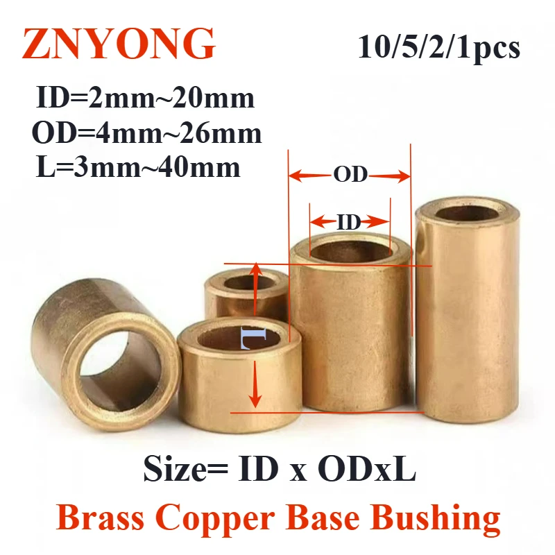 Znyong 2-10Pcs Bras…