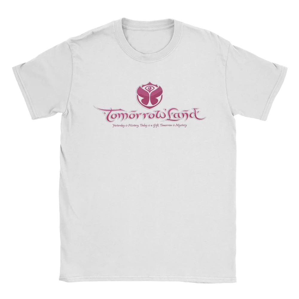 2025 مهرجان الموسيقى تومورولاند رمز أوربيز الرجال النساء تي شيرت الإبداعية تي شيرت قصير الأكمام س الرقبة تي شيرت ملابس الصيف #6