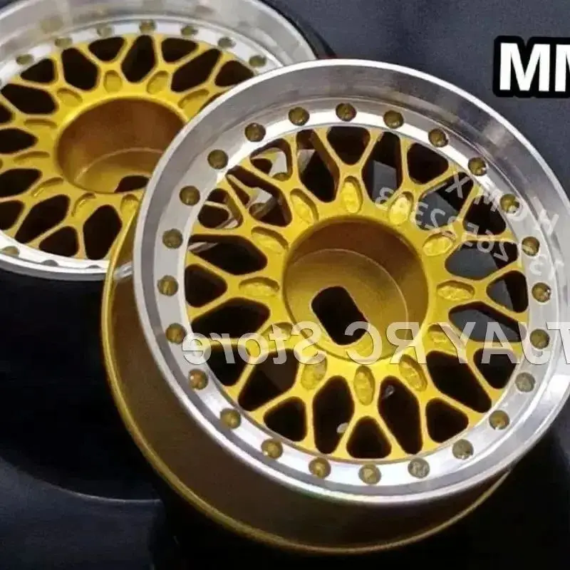 FATJAY BBS Style 22mm Metal Hubs | High-Precision for MINI Q HGD1 WLtoys MINI D XRX Micro RC