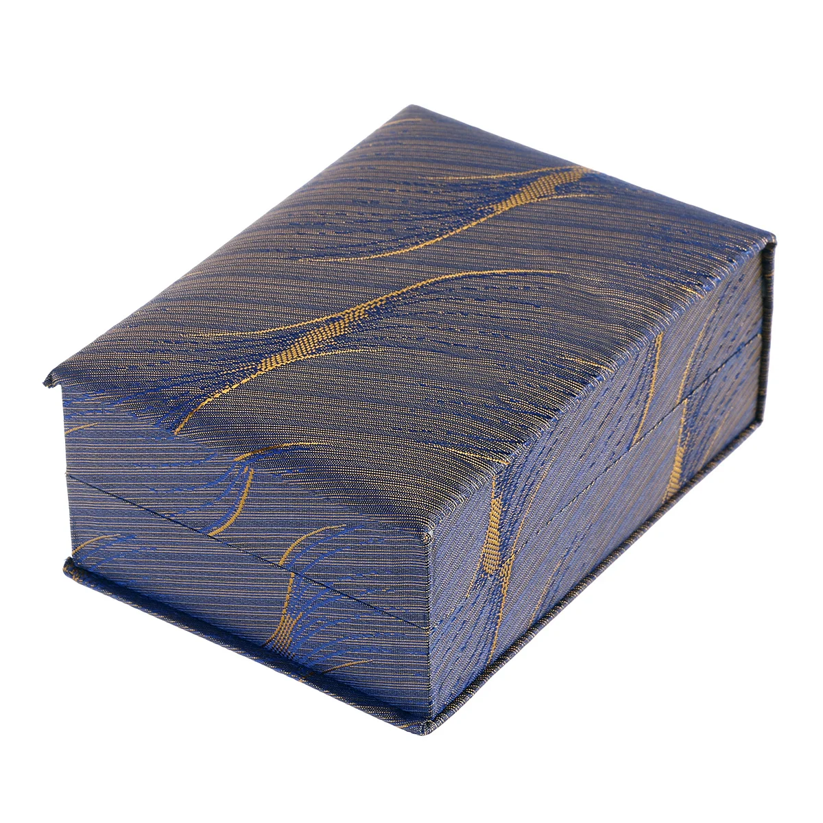 Box Large Brocade Cloth Pendant Case Dustproof Scratch Resistant Lined For Jewelry Storage Display Holder Pendant Gift Box