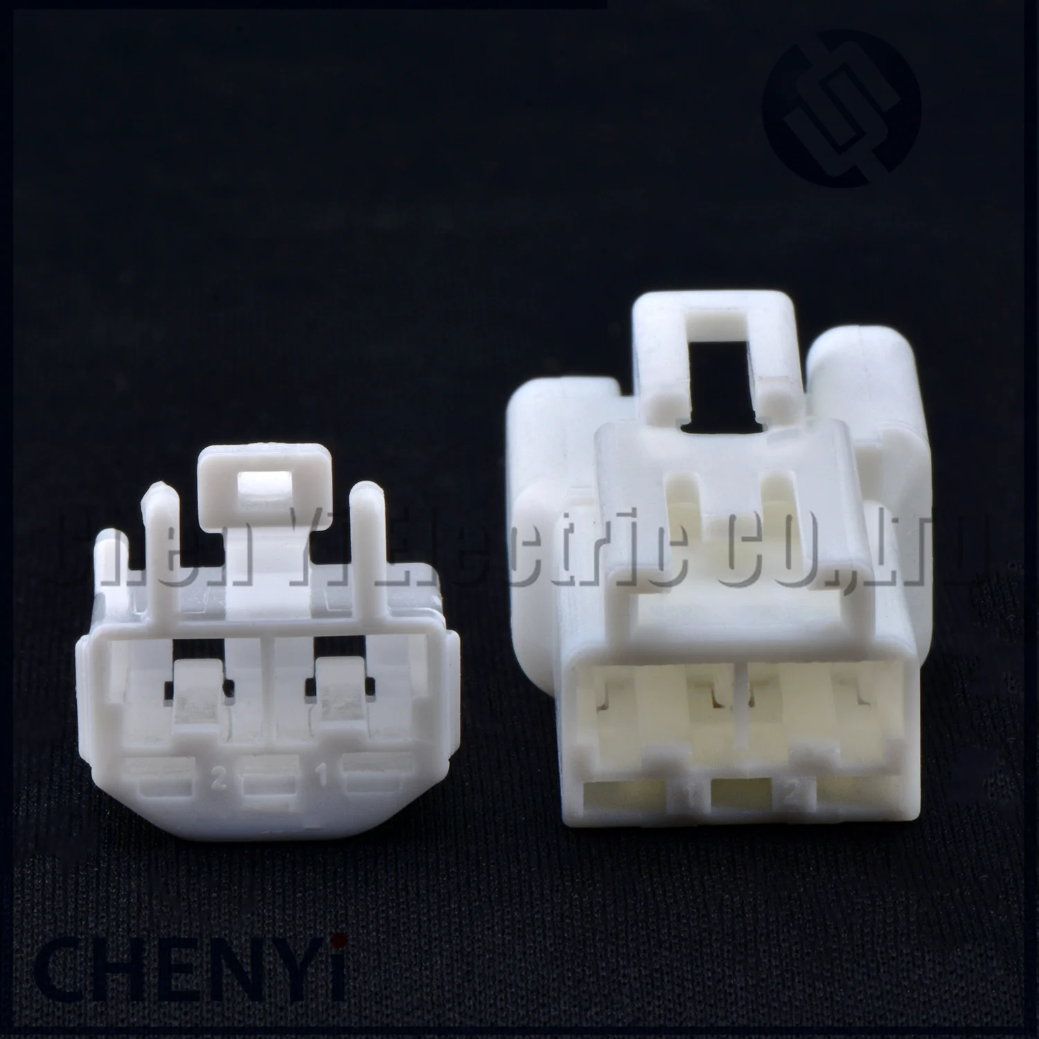 2 Pin car fog light switch harness connector Air conditioning blower Module plug 90980-10915 90980-10916 For Toyota Mazda