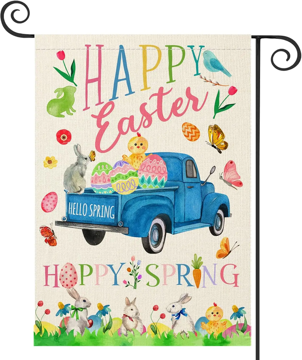 Easter Garden Flags… - image