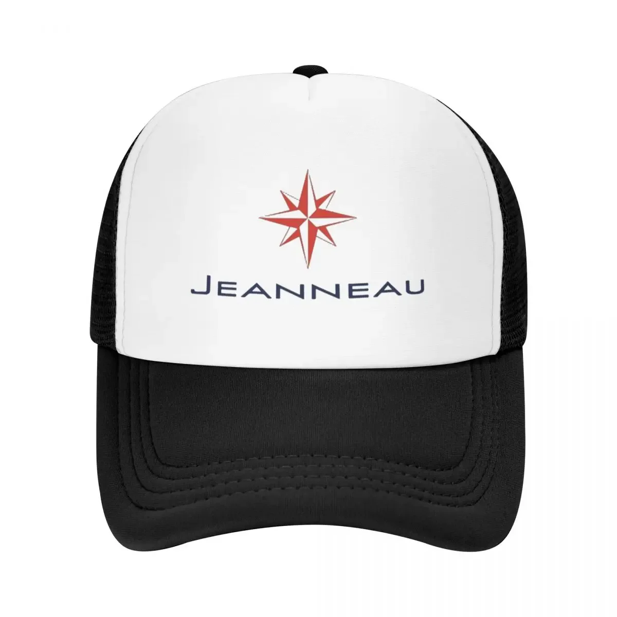 

Кепка Jeanneau Yachts 2025, модная повседневная сетчатая бейсболка, регулируемая шляпа в стиле хип-хоп, летние бейсболки унисекс, полихромные