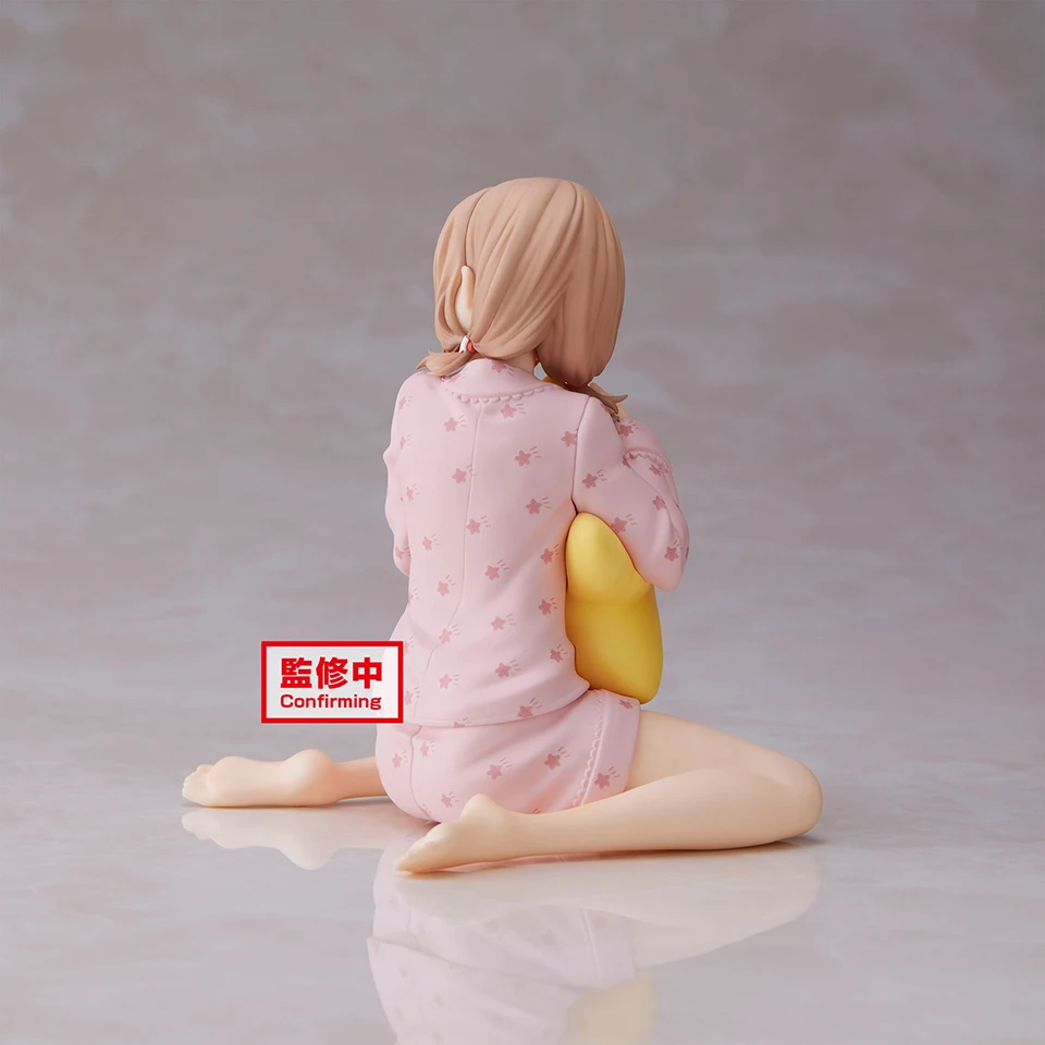 

Banpresto The Idol Master Flash Color Relax Time 10 см Sakuragi Mano ПВХ модель украшения автомобиля коллекция игрушек на складе