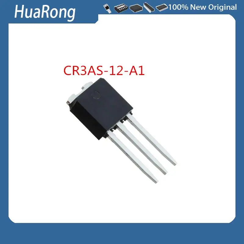 

5 шт./лот CR3AS CR3AS12 CR3AS-12 CR3AS-12-A1 3A 600V TO-251