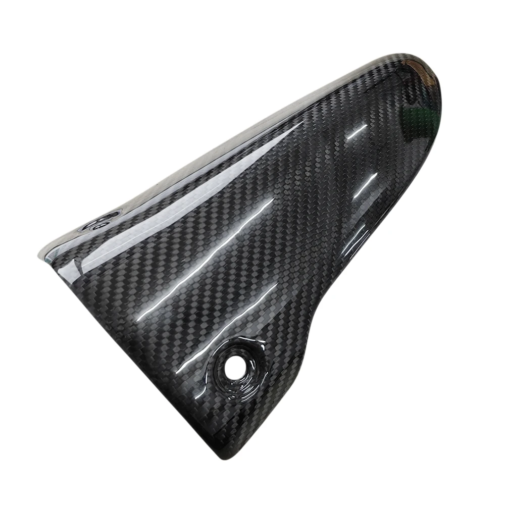 Carbon Fiber Motorcycle Exhaust Thermal Insulation Protection Cover for ZXMOTO 8200RR 2026