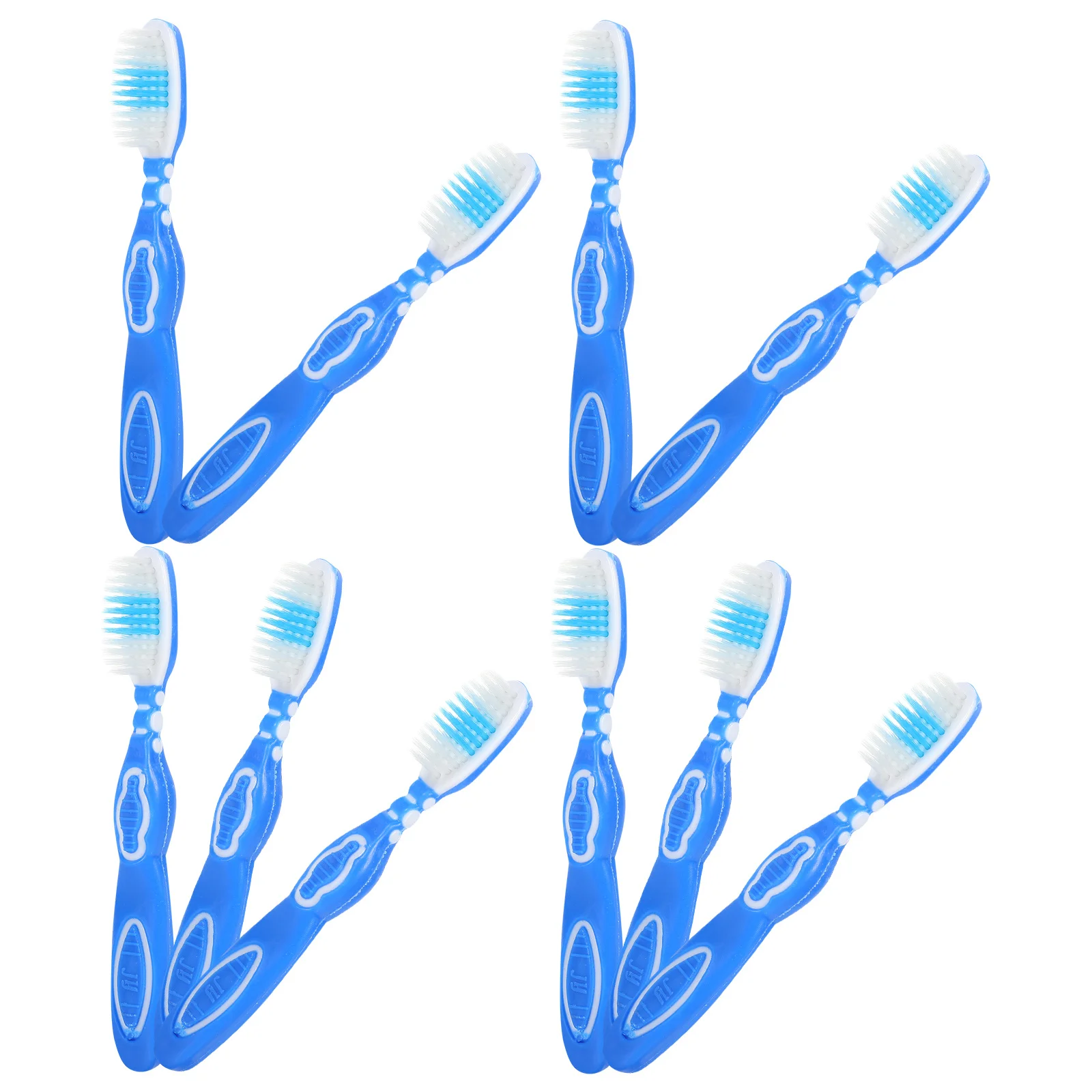 

10Pcs Prison Toothbrush Short Handle Secure Use Small Toothbrushes Portable Cleaning Brushes Bulk Prison Toothbrush