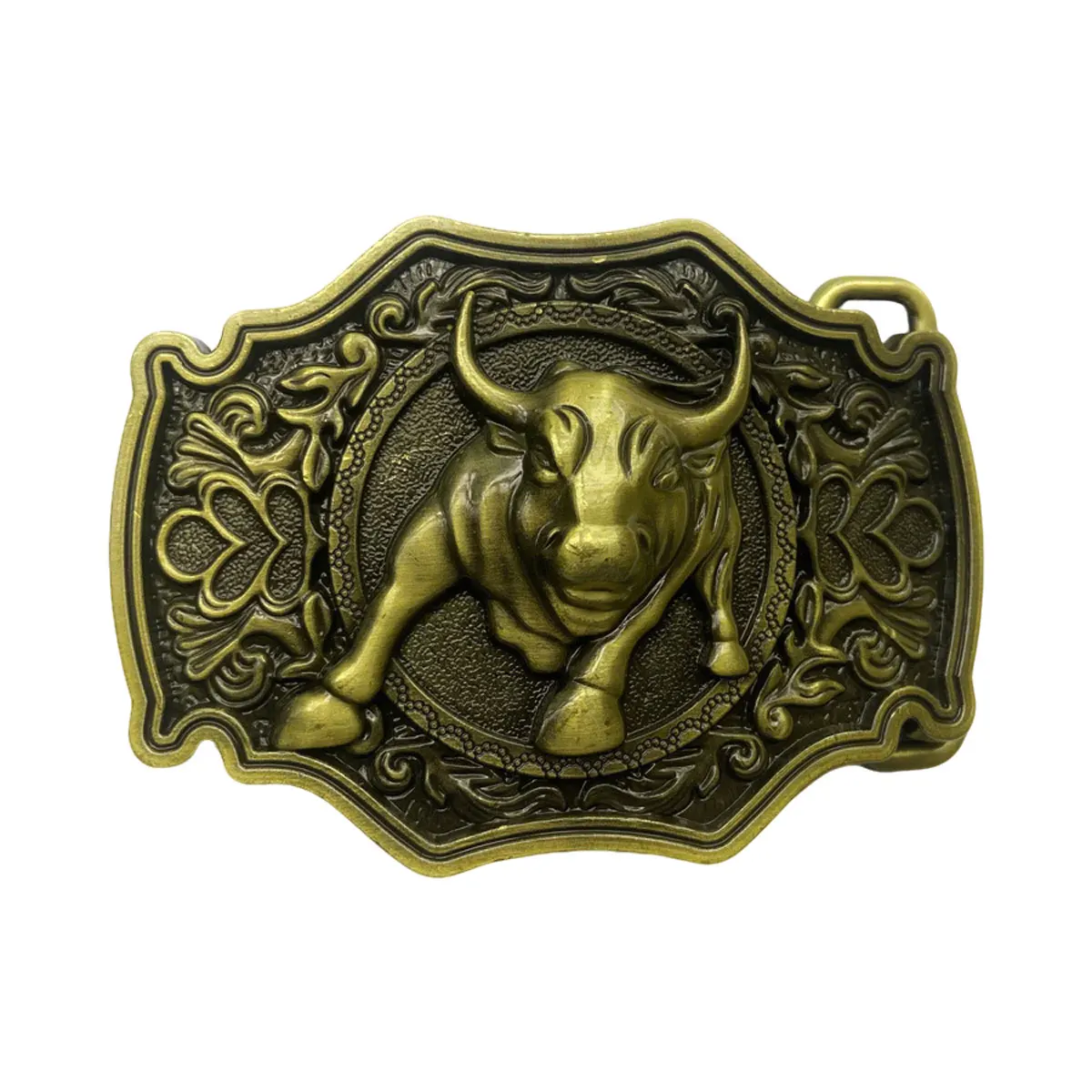 إكسسوار حزام الثور الرجعية للرجال من T-DISOM على الطراز الكلاسيكي العصري