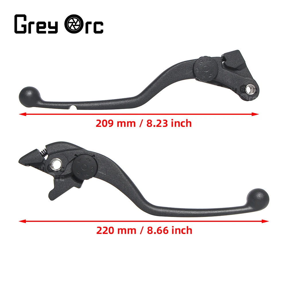 Aluminum Brake Clutch Levers For BMW F850GS F750GS F900R F900XR F 900 R XR S1000XR 2018-2023 Motorcycle Accessories