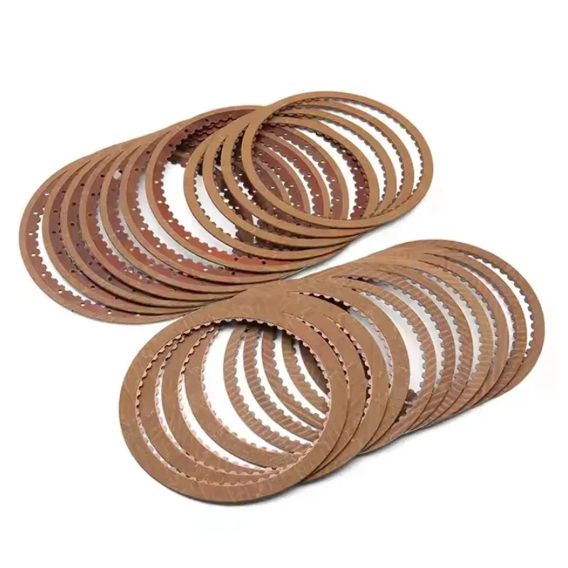 

Комплект фрикционных дисков сцепления 4-х брендов — TF-80SC TF81SC TF80 TF81, детали автоматической коробки передач