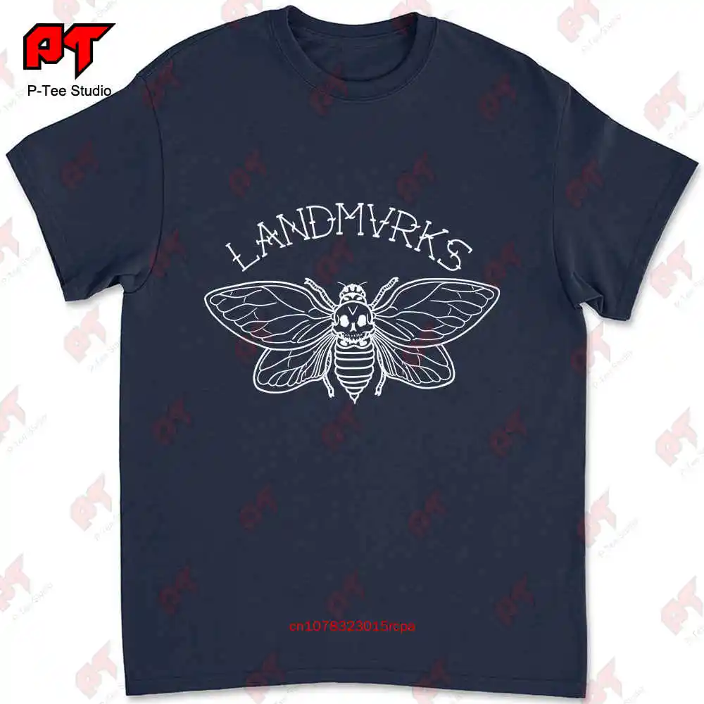 Landmvrks T Shirt Metal Band Deathmoth Lost In A 7M7Q