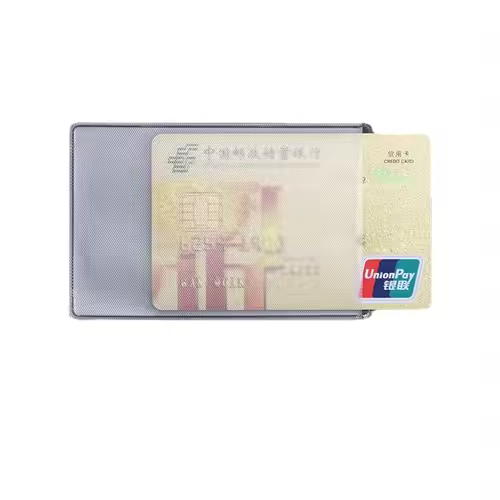 1/5/10pcs PVC Transparent Card Holder Bus Business Case Bank Credit ID Card Holder Cover Identification Card Container Holder - Image 5