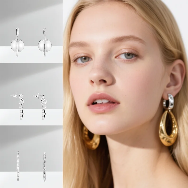 

The Latest S925 High-quality Classic Earrings in 2025, with A Variety of Styles To Choose From, A Must-have for Fashionistas