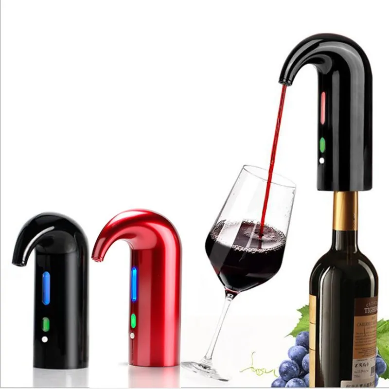 New stainless steel electric decanter high-end intelligent decanter multi-functional electronic decanter