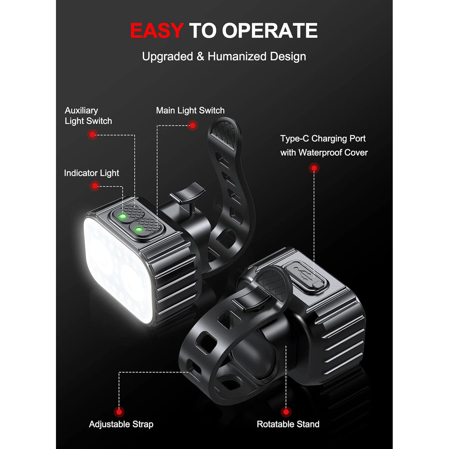 Thumbnail 2 - #7 Cheap LED Bicycle Front Lights Worth Buying