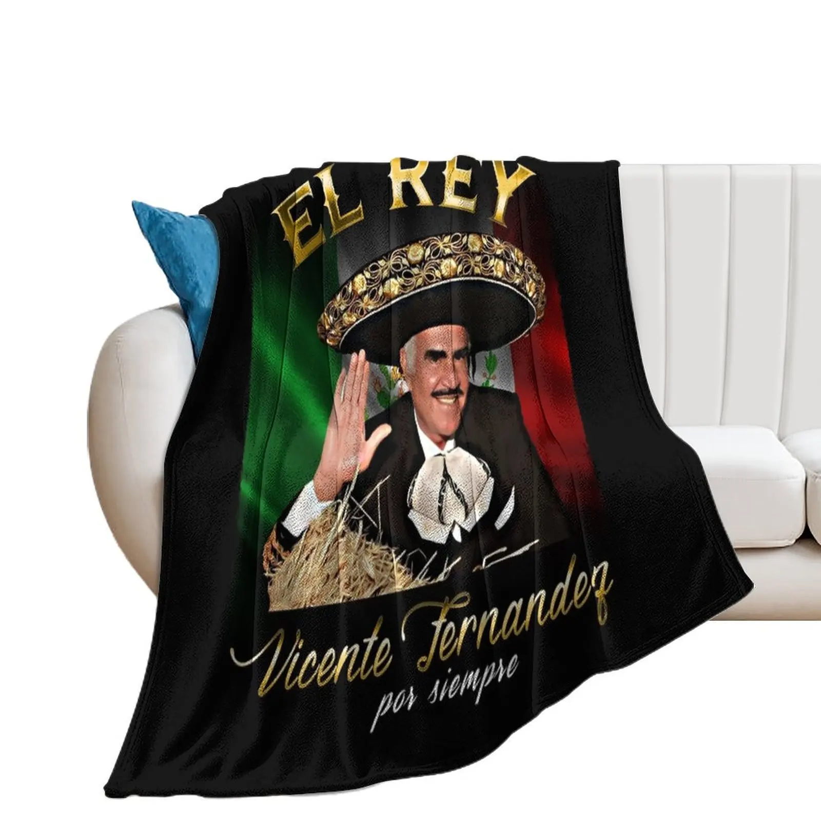 

vicente forever Throw Blanket Designers Furry Beautifuls for sofa Blankets