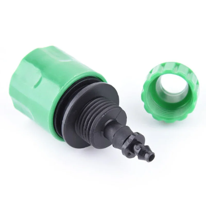 2pc Faucet Connector Pipe Fitting Tap Adaptor Connector Gardening Landscaped Water Hose 4/7mm 8/11mm Garden Irrigation Fitting