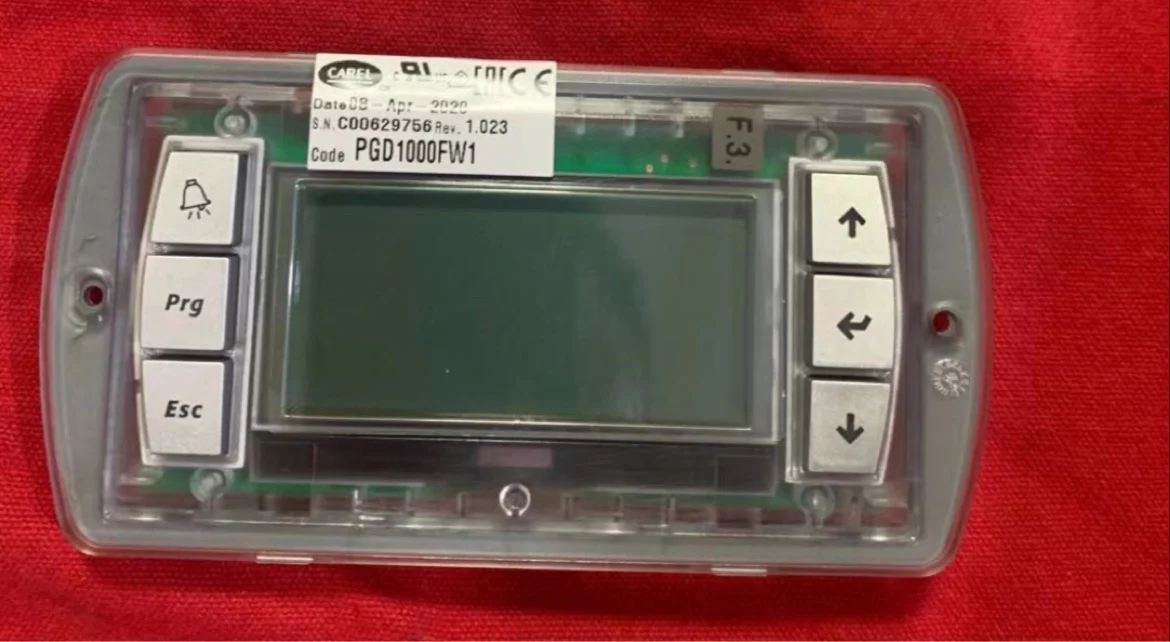 Итальянская панель управления Carle PGD1000FW1 -- PGD1OOOFW1