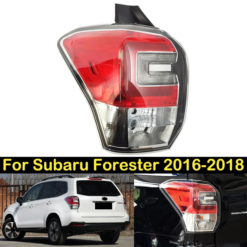 

DECHO Taillight For Subaru Forester 2016 2017 2018 Brake Light Rear bumper Taillights taillamp tail light