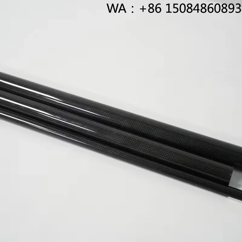 

3K Plain Twill Carbon Fiber Tube, Matte Glossy Finish, Used for Golf Shaft and Hockey Stick, Lightweight High Strength Pipe