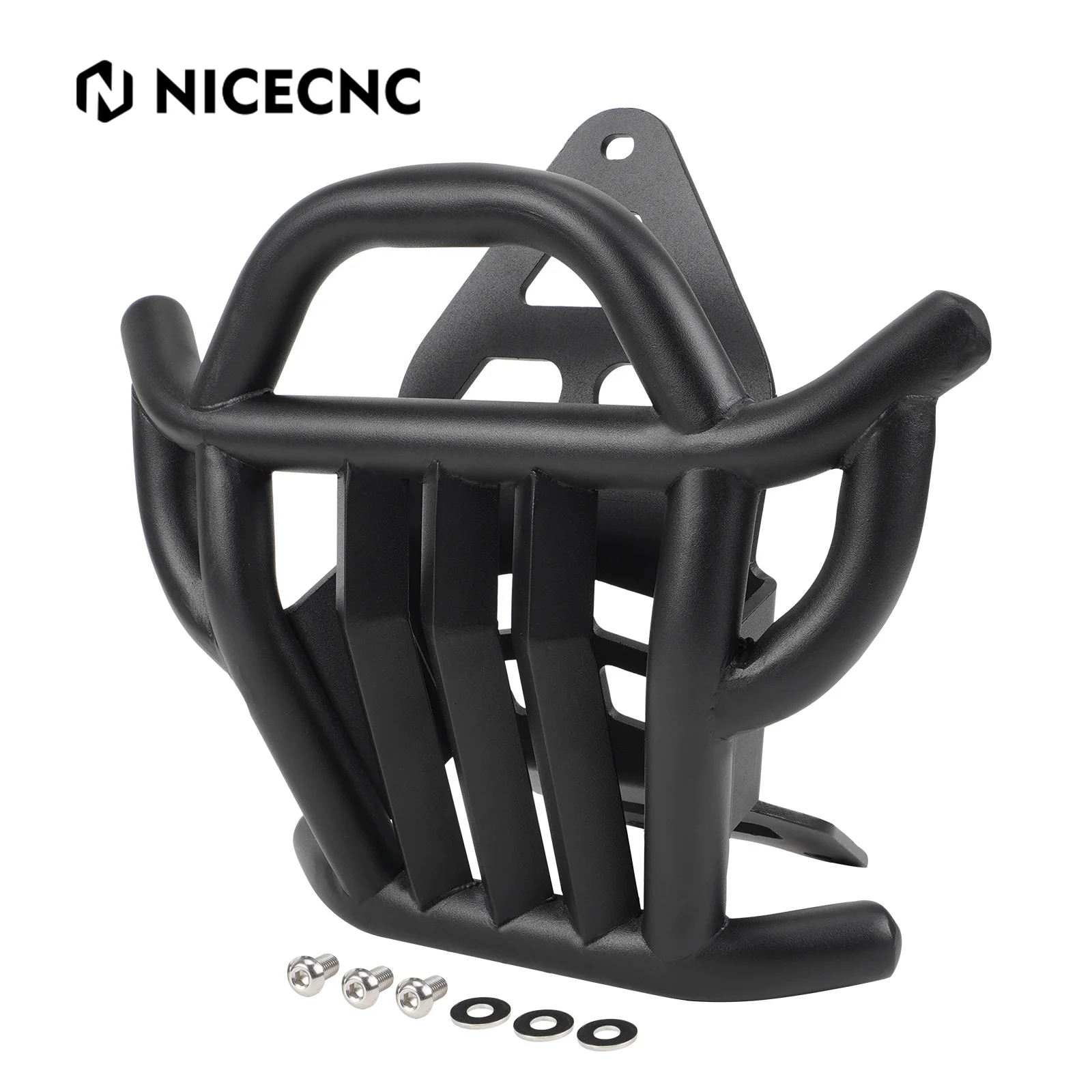 

NICECNC ATV Front Bumper Guard Protector For Yamaha Blaster 200 1988-2006 2001 2002 2003 2004 Aluminum Part #3JM-2845N-30-00