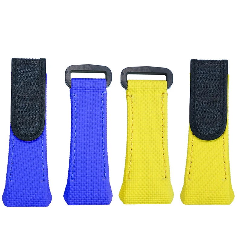 Для Frank Muller V45 ремешок для часов V32 V41 фторкаучуковый ремешок для часов Famulan Series холст браслет по индивидуальному заказу красный белый желтый