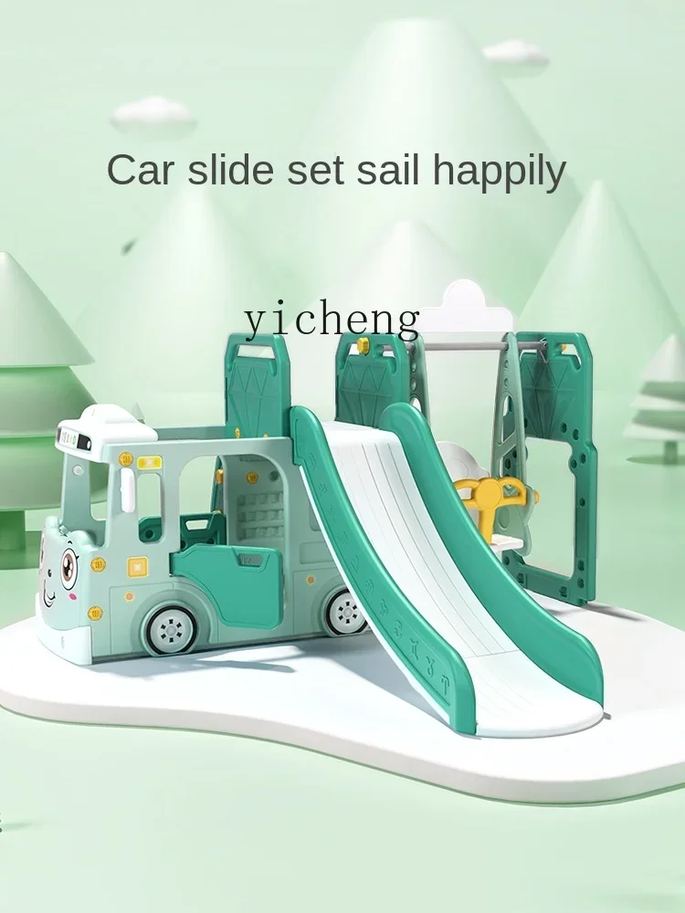 YY Children Slide Indoor Home Baby Child Swing Slide Assembly Small