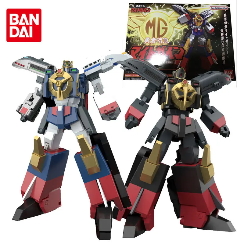 

Bandai Original Shokugan SMP Brave Express Might Gaine Anime Action Figure Assembly Model Toys Gifts for Children