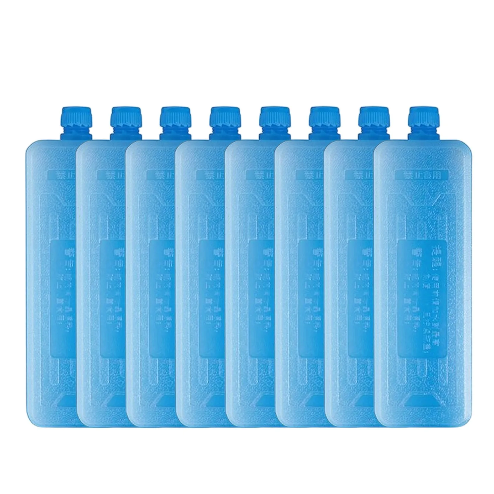 Portable Water Ice Box Quick Freeze Cooling Container for Outdoor Camping Picnic Reusable Chilling Storage Box