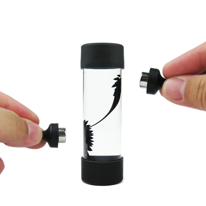 Ferrofluid in a Bottle Display Bottle Ferrofluid Magnetic Liquid Display Toy