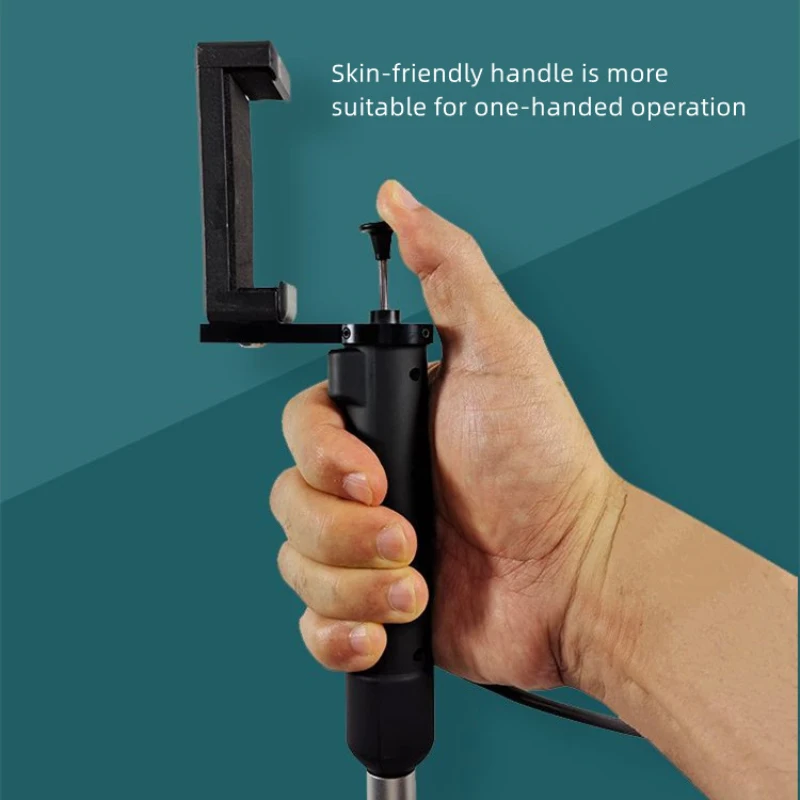 Industrial Endoscope Camera 180º Rotatable, Control Steering Automotive Pipe Inspection, Ablescope A800-3 for Android PC