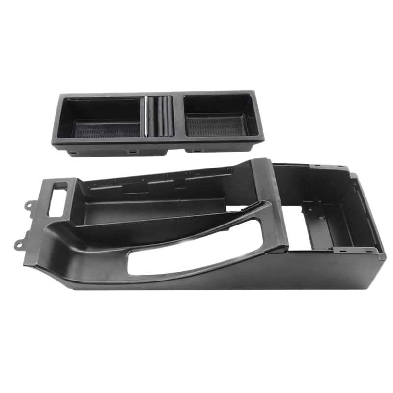 

Car Center Console Water Cup Holder Drink Rack Coin Tray Saddle Frame For-Bmw 3 Series E46 318I 320I 98-06 51168217953