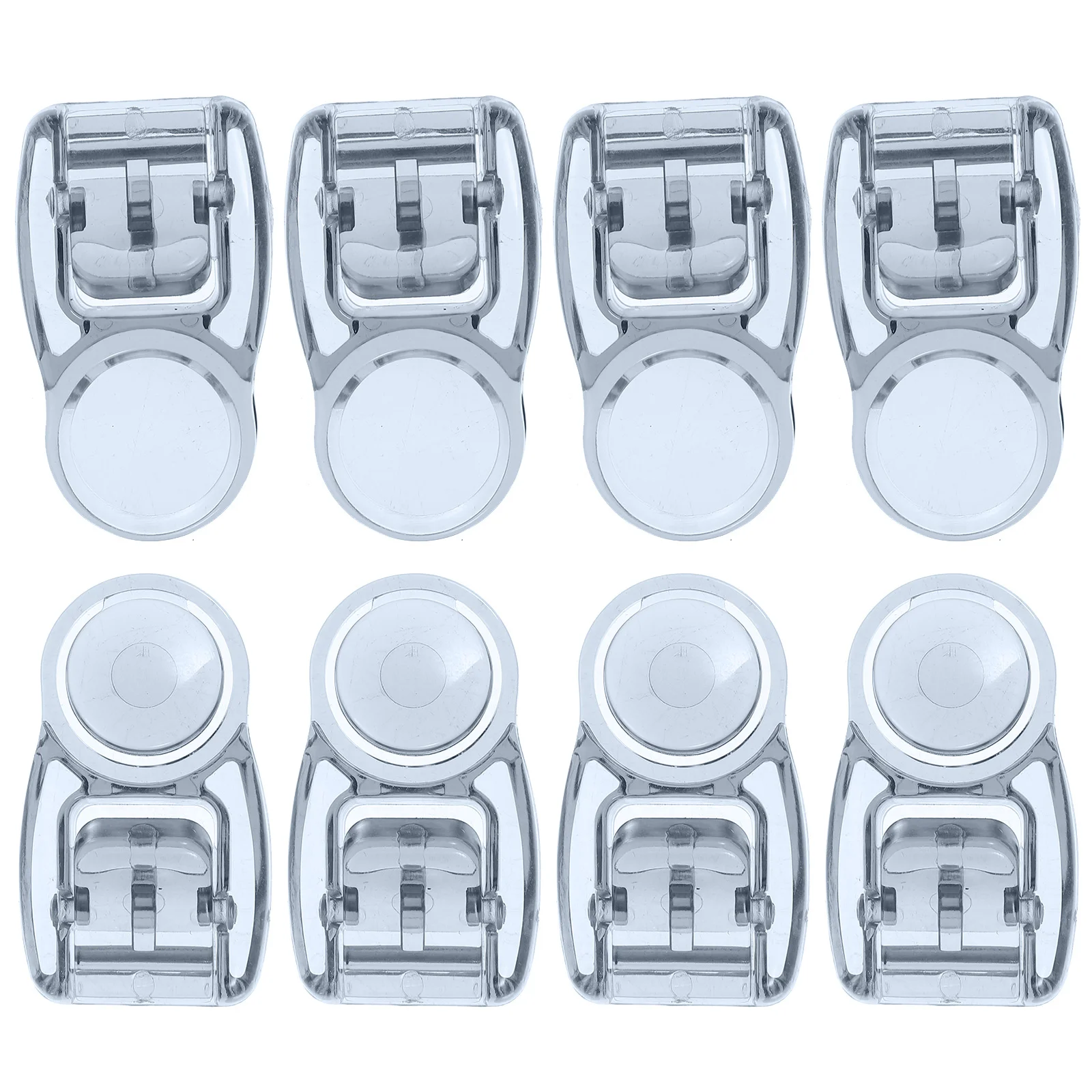 Headband Swimming Goggle Buckle Goggles Adjustment Button Regulator Lock Adjuster Black Connector