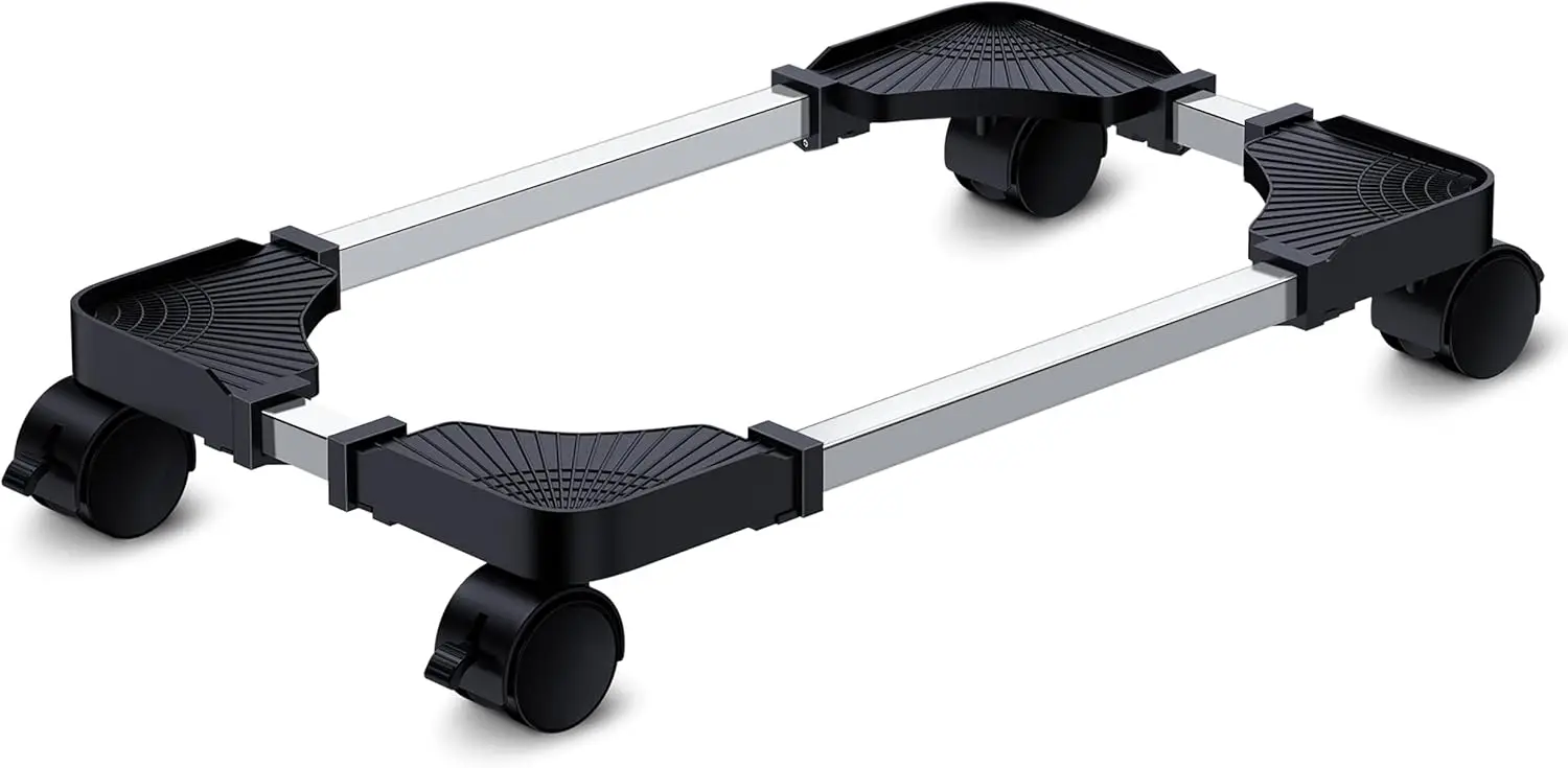 

Регулируемая подставка для ПК на колесиках — прочный держатель для системных блоков настольных компьютеров, с функцией отвода тепла и простой сборкой