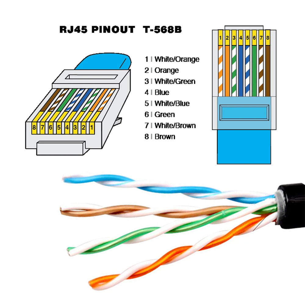 Chenyang Male to Male RJ45 Cat6 8P8C UTP Stretch Coiled Cable Lan Ethernet Network Patch Cord 100cm