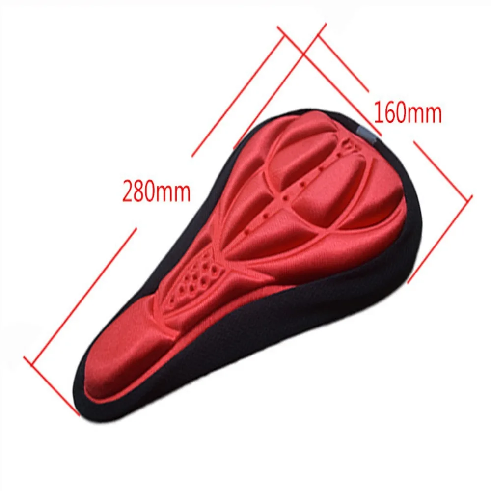 1PC Bicycle Saddle 3D Soft Bike Seat Cover Comfortable Foam Seat Cushion Cycling Saddle for Bike Accessories