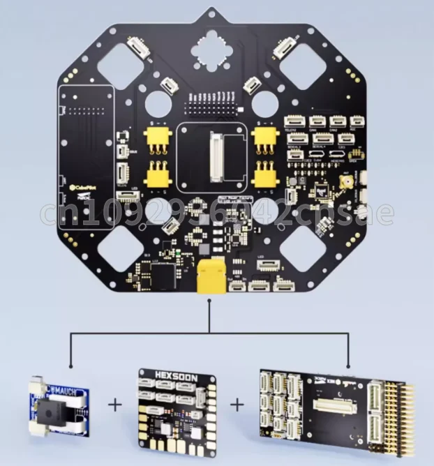 HEX EDU450 Papan Pembawa Sumber Terbuka Kontrol Penerbangan Papan Yang Dapat Diprogram Bingkai Pendidikan Kubus Di Sini Navigasi GPS DIY