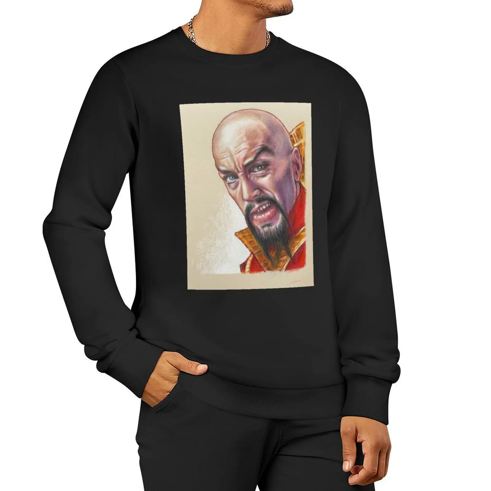 

This Ming is a Psycho Pullover Hoodie tracksuit autumn clothes male clothes autumn sweatshirt